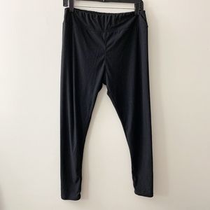 LuLaRoe black leggings